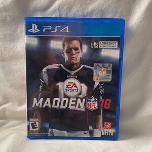 Madden NFL 18 for PS4  (BIN 5)